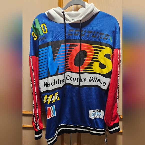 Moschino 2016 Formula 1 Racing Hoodie - Picture 1 of 5